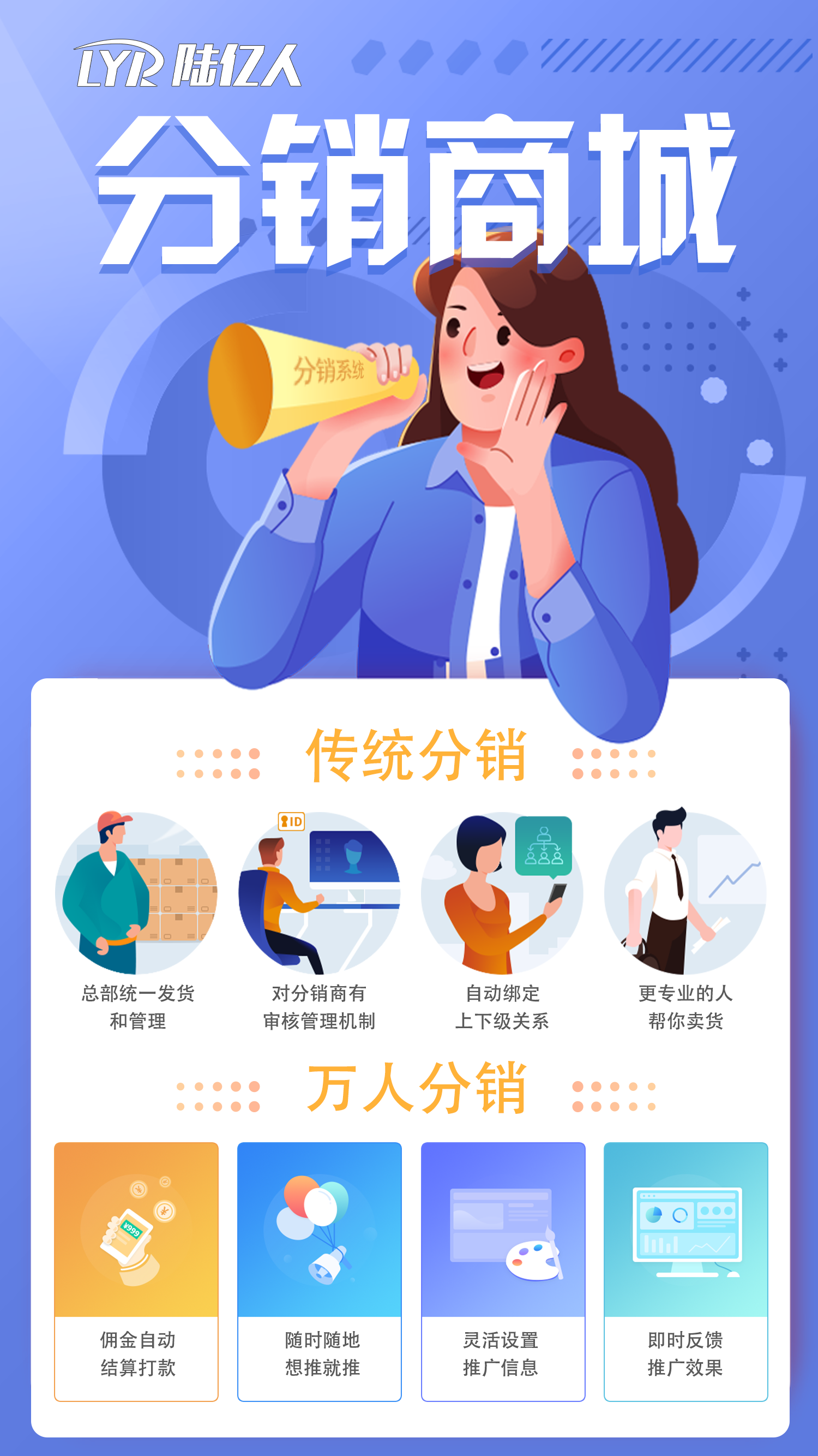 分銷商城小程序開發及解決方案